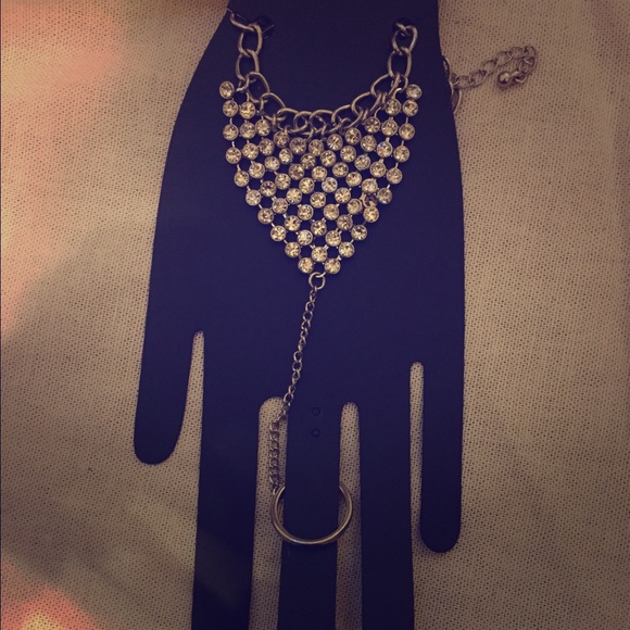 Hand Chain Ring