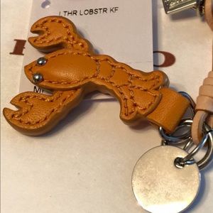 Lobster fob keychain