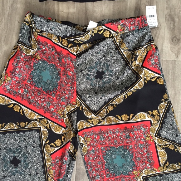 B Shap Boho Pants