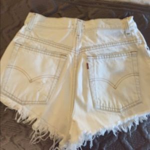 LF "first of a kind" high waisted shorts