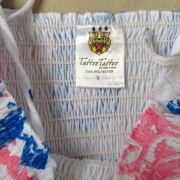 Tattoo tattoo- Sun Dress for Pacsun  - Sale ❌ - Picture 2 of 4