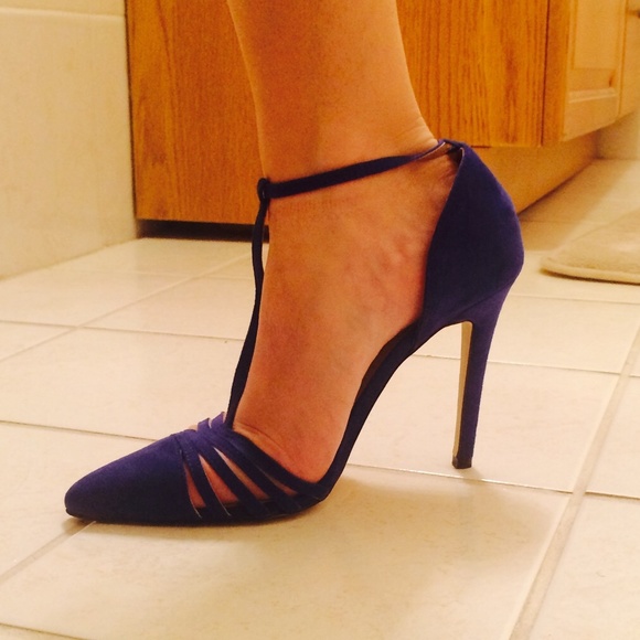 Cobalt Blue Heels