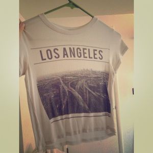 Los Angeles Crop Top
