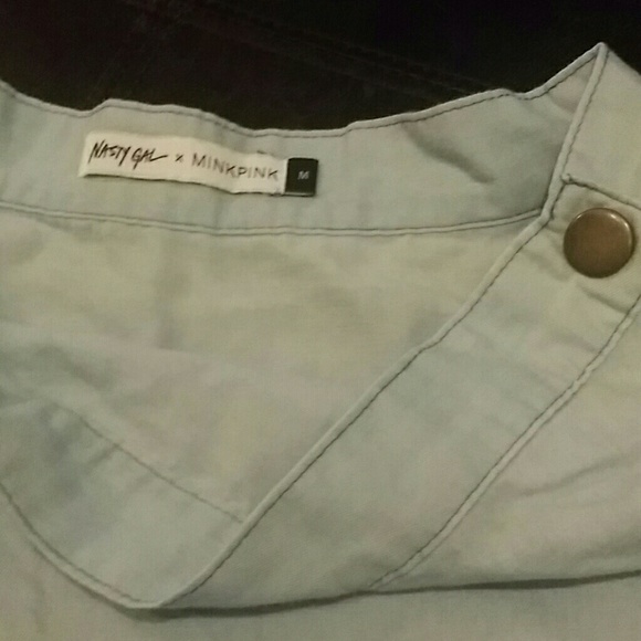 *FINAL MARKDOWN* Blue Nasty GalxMINKPINK Skirt - Picture 4 of 4