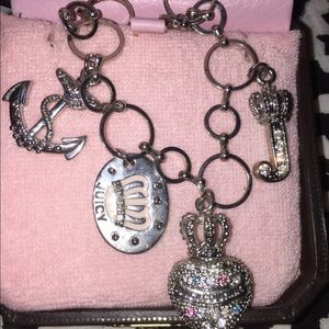 Juicy couture charm bracelet!