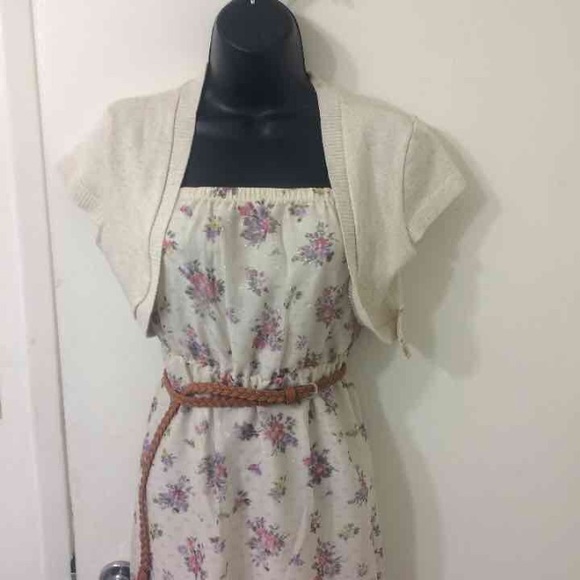 Spring time dress - Picture 3 of 4