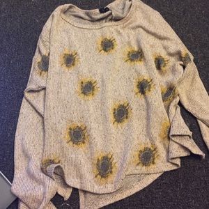 Sunflower sweater