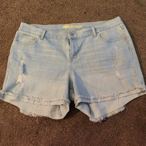 Old navy Boyfriend Jean shorts