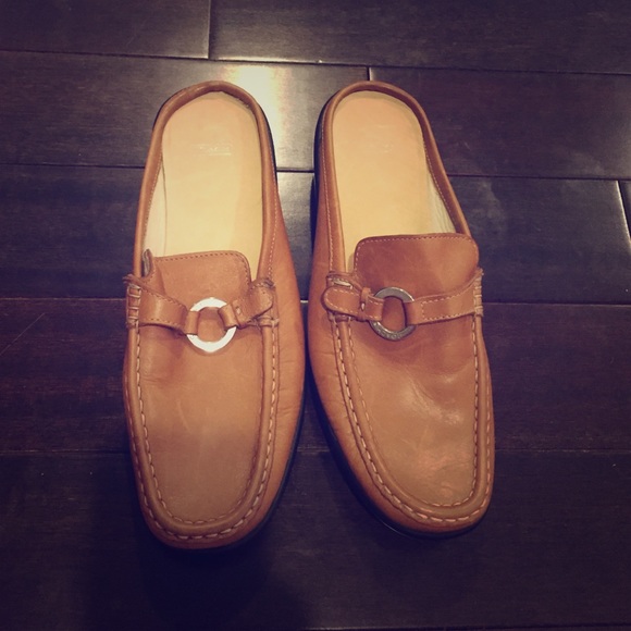 Coach Slip on loafers