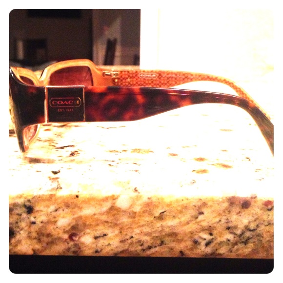 Coach sunglasses