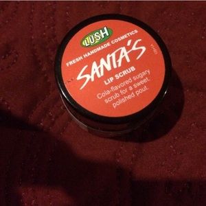 Santa baby lip scrub