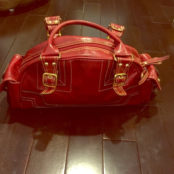 ALDO red handbag