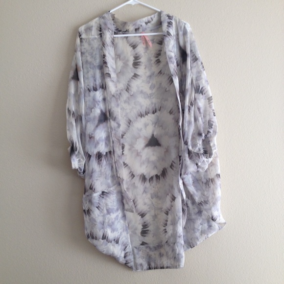Boho chic print kimono - Picture 1 of 2