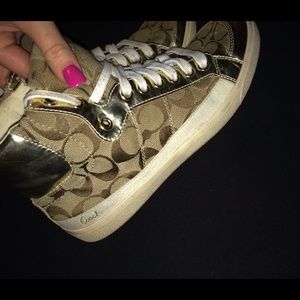 Coach sneakers