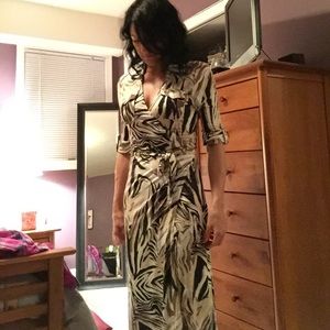 Wrap dress