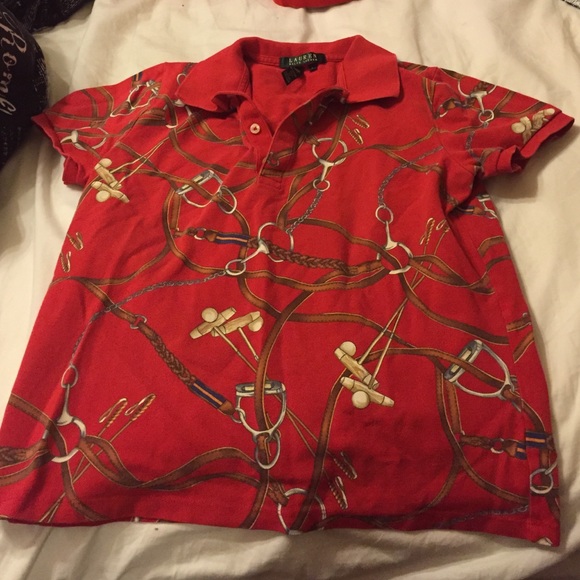 Ralph Lauren golf shirt