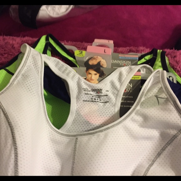 Brand new sports bras size large