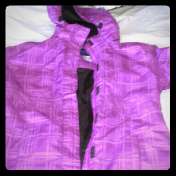 Snow or rain jacket