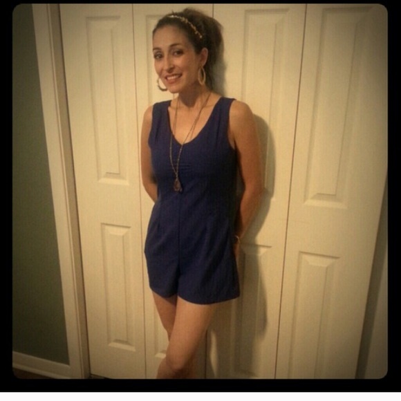 Purple romper - Picture 2 of 2