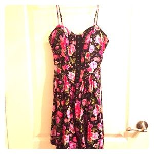 Floral forever 21 dress