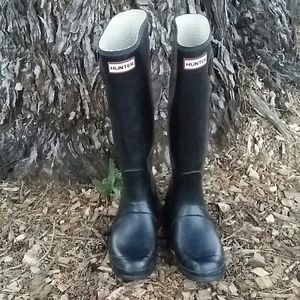 HUNTER RAIN BOOTS