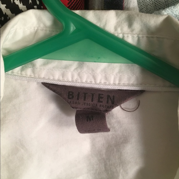 Bitten by Sarah Jessica Parker white button up - Picture 2 of 2