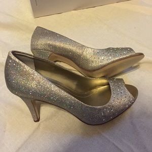 Open Toe Heels