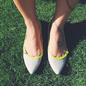 Nine West ballet flats