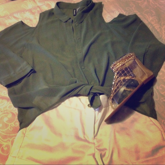 Sheer shirt!!!