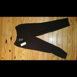 Forever21 Black Trousers Size Large