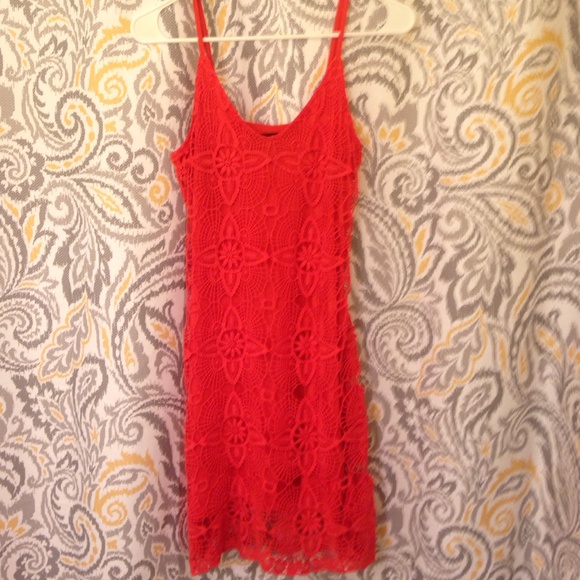 Crochet overlay Jack dress, NastyGal gem - Picture 1 of 4