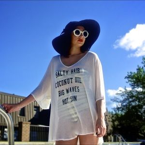 Wildfox Couture swim suit cover up✨ NWOT