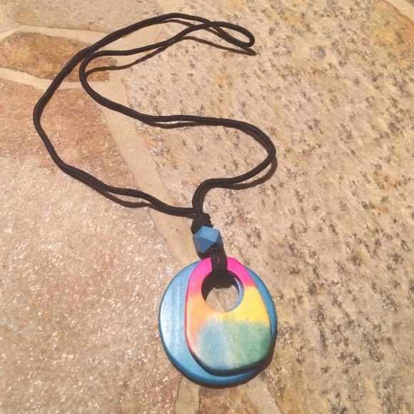 Wooden Vintage Necklace