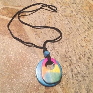 Wooden Vintage Necklace