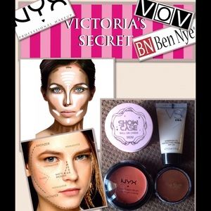 Face Sculpting Bundle - Meteorites Blush Contour