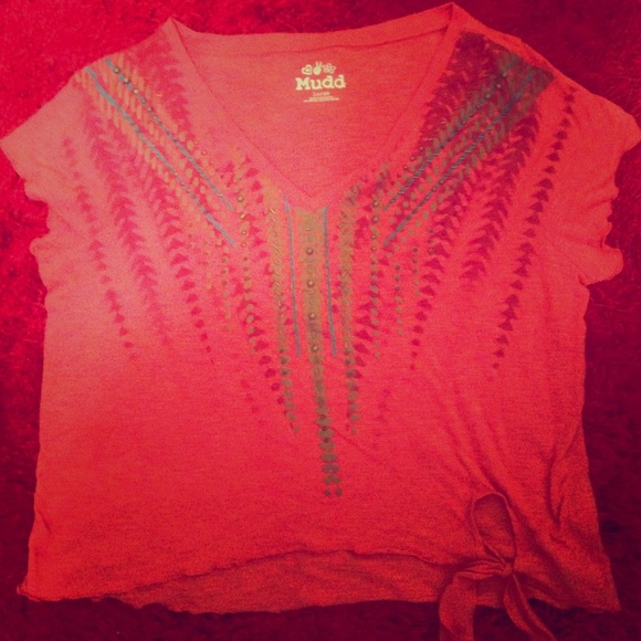 Tribal Print Tee