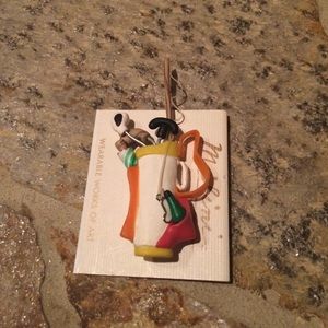 Golf Bag Pin