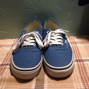Light blue vans