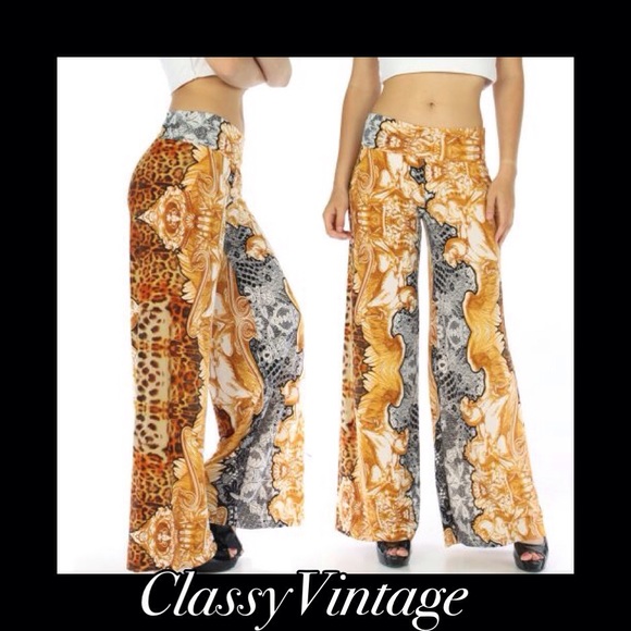 Boutique Pants - Fab cheetah print pants.