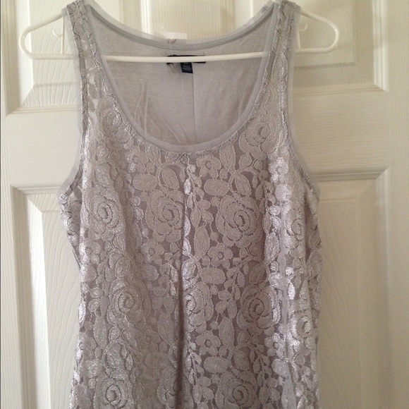 Lace tank