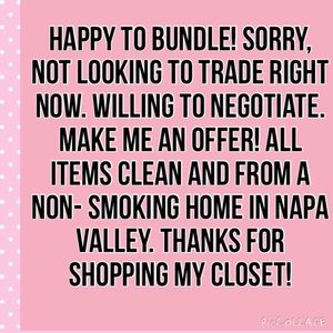 Thanks for shopping.