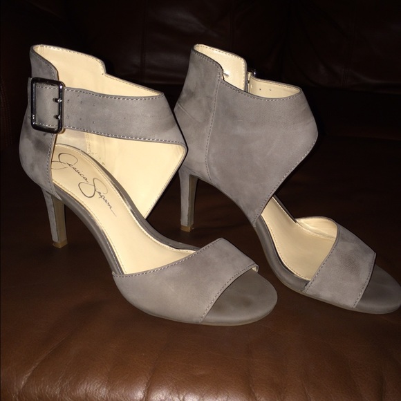 Jessica Simpson Suede Heels