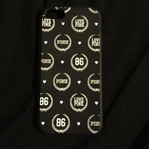 Victorias Secret Pink phone case