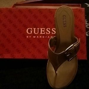 GUESS WEDGE SANDAL