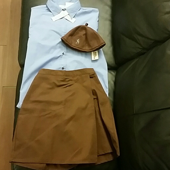 Girl Scout Brownie Uniform