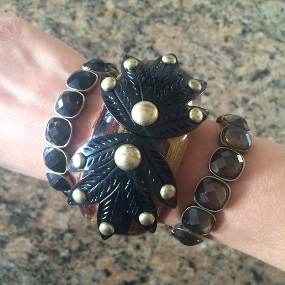 Lulu Frost Jewelry - Large Lulu Frost Bangle w/ 2 FREE extras!