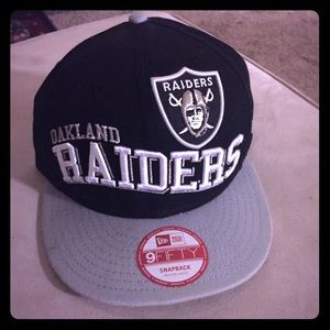 Brand new raiders hat, never worn