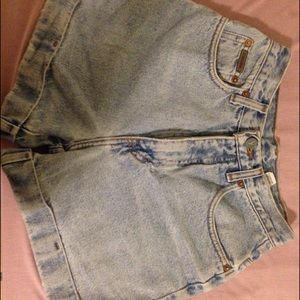 Vintage high-waisted Calvin Klein shorts