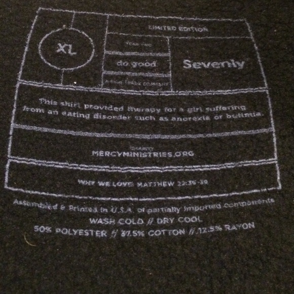 Sevenly Sweatshirt ~ RARE! Victory Is Ours... 💗🙋 - Picture 3 of 3