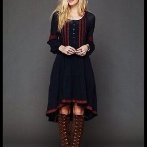 Free People With A Light Heart Dress.